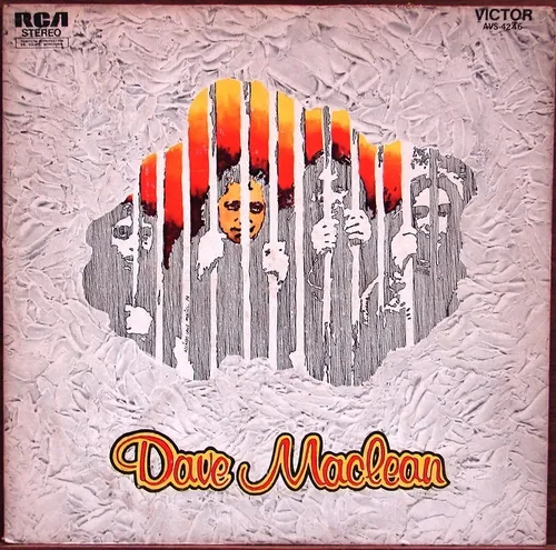 Dave Maclean - Dave Maclean - Lp Vinilo Año 1974 (Usado)