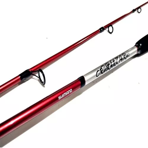 Caña Pesca Variada Spinning 12-25lbs Shimano Cruzar 2.70 Mts