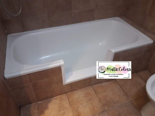 Imagen 5 de 5 de Enlozado Y Corte De Bañeras Matixcolors
