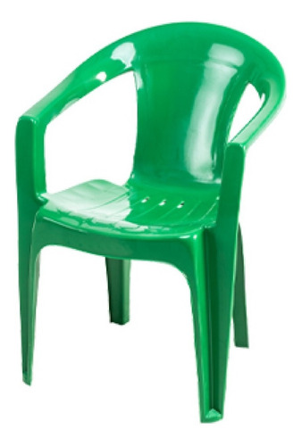 Silla Plástica Milán.