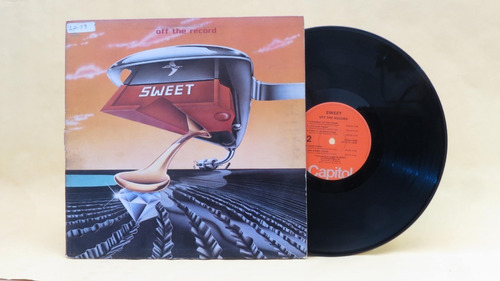 Sweet , Importado, Discos De Vinilo 