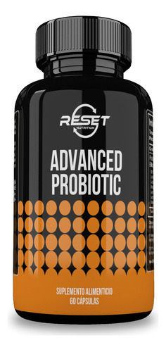 Reset Nutrition | Advanced Probiotic | Digestión | 60 Cáps