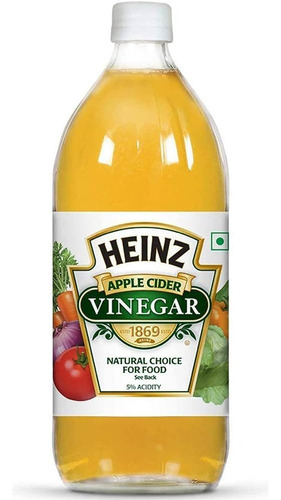 6pz Vinagre De Manzana Heinz 473ml Vegano