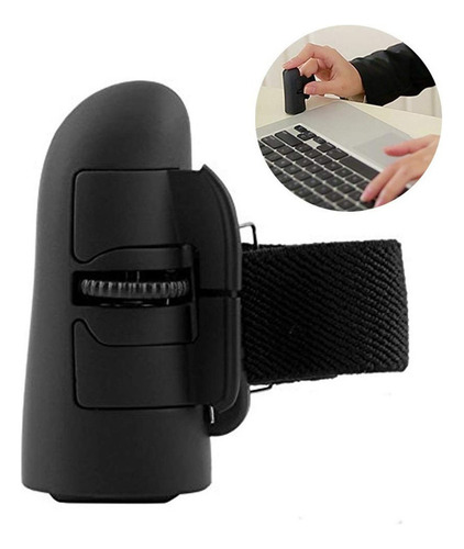 Mini Ergonomic Bluetooth Wireless Finger Ring Mouse