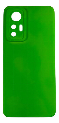 Capa emborrachada CCS Aveludada verde-limão para Xiaomi Xiaomi mi 12 lite Xiaomi mi 12 lite de 1 unidade