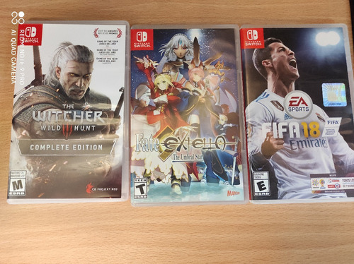 Nintendo Switch Lite + 3 Juegos