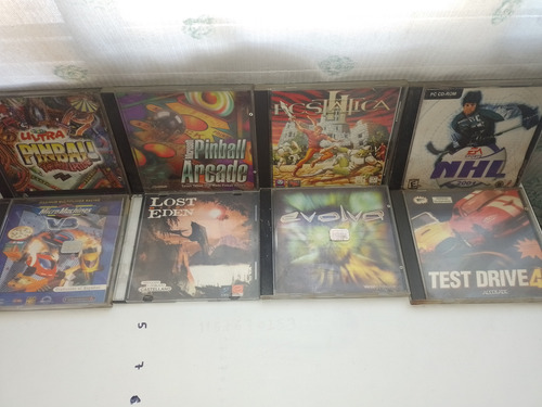 Juego De Pc Phantasmagoria 7cd's No Star Wars Swat Mad Dog (Usado)