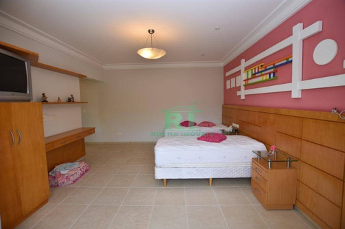 Imagem 30 de 30 de Casa Na Praia, Condomínio Fechado, Alto Padrão, 6 Suítes, Piscina, Churrasqueira, 4 Vagas, Acapulco, Guarujá. - Ca0283