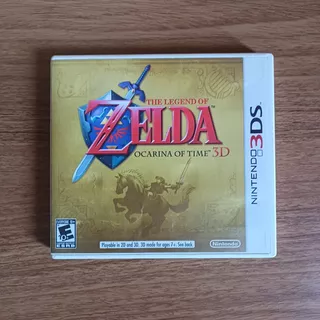 Zelda Ocarina Of Time 3d / Nintendo 3ds / Original