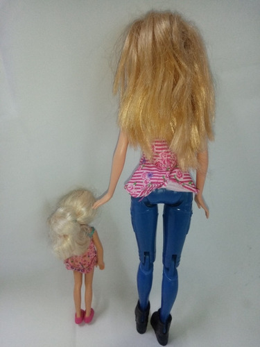 Barbie's Barbie Y Chelsie (Usado)