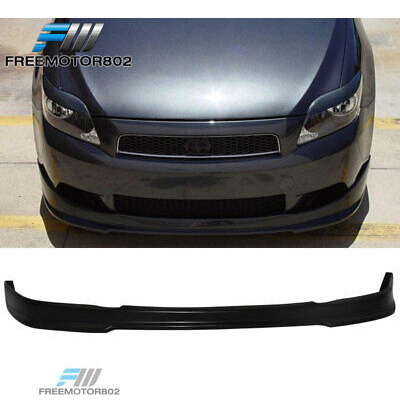 Fits 05-10 Scion Tc Rs Style Unpainted Black Front Bumpe Zzg