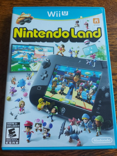 Nintendoland Juegazo Original Físico Para Nintendo Wii U Usa