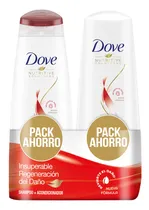 Comprar Dove Pack Shampoo +Acondicionador Regeneración Extrema 400ml