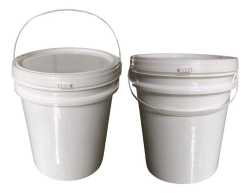 Balde 5l Para Preparar Gesso 2 Pçs