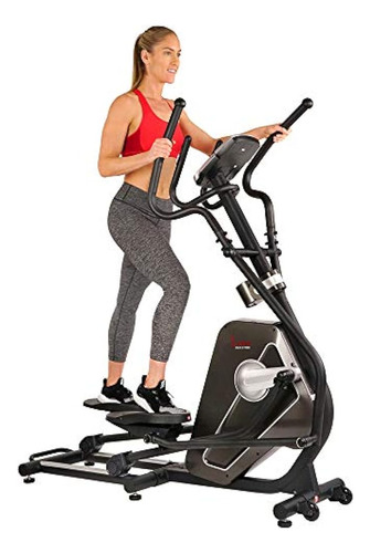 Sunny Health & Fitness Magnetic Elliptical Trainer Machine W