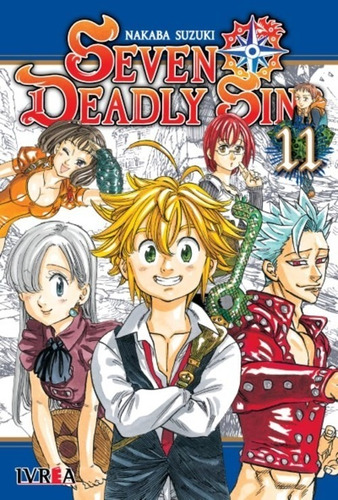 Seven Deadly Sins (7 Pecados Capitales) -  N11 Manga Ivrea