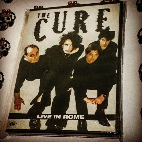 Dvd The  Cure Live In Rome 2011