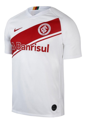 Nova Camisa Internacional Branca - Frete Grátis