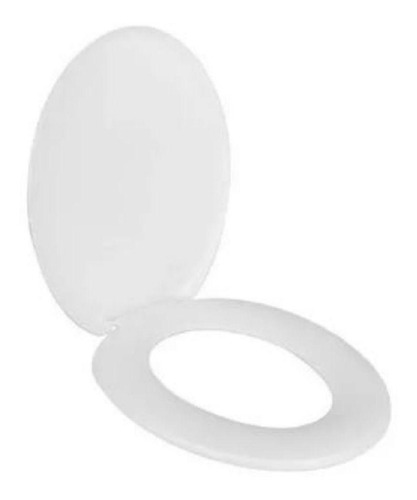 Imagem 6 de 10 de Assento Privada Max Tigre Branco Tampa Vaso Sanitário