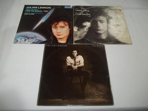 Lp Vinil - Julian Lennon - 3 Discos