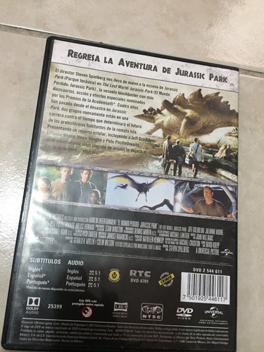 The Lost World -  Dvd
