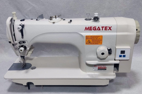 Máquina De Costura Reta Direct Drive Megatex-24m