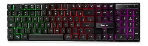 Teclado gamer TGT Negev