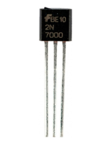 Transistor 2n7000 Mosfet - Pack 5 Unidades