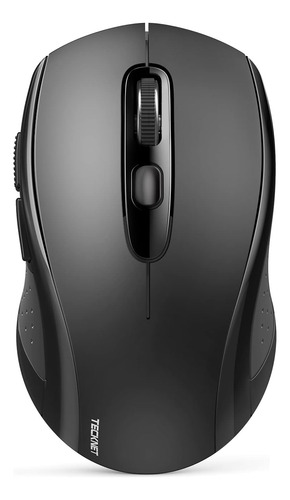 Ratón Inalámbrico Bluetooth Tecknet 3 Modos De Conexión