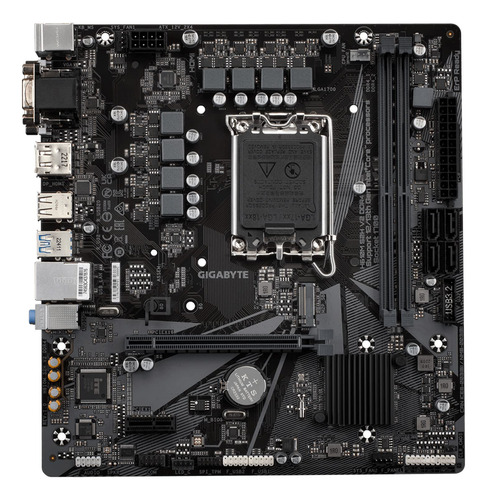 Placa Madre Gigabyte H610m S2h V2 Ddr4 (h610/ Intel/lga 1700