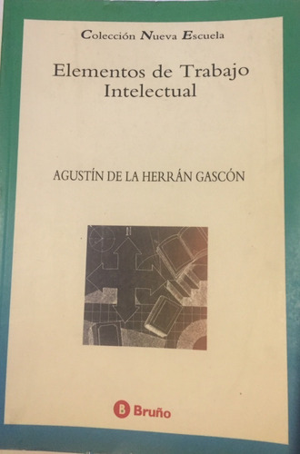 Libro Elementos De Trabajo Intelectual