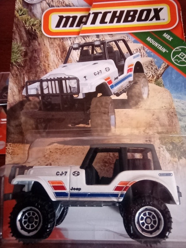 Jeep Cj-7 4x4 Matchbox