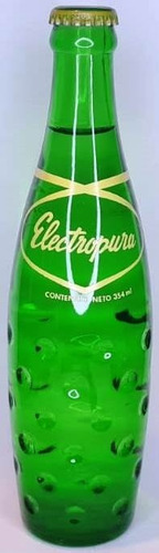 Electropura: Refresco Antígüo Coleccionable (Usado)