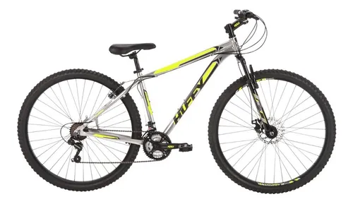 Bicicleta Montaña Unisex 21 Velocidades Rodada 29 Ligera Color Amarillo