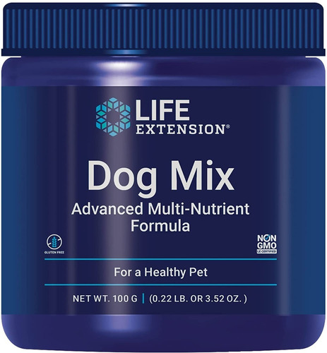 Life Extension Dog Mix Suplemento Nutricional P/ Perros 100g