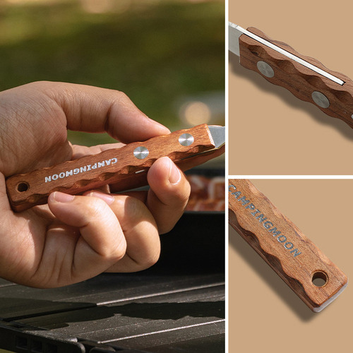 Kit De Tenedor Y Cuchara For Acampar Al Aire Libre, Picnic,