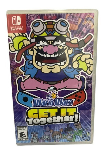 Warioware: Get It Together! Nintendo Switch Nuevo