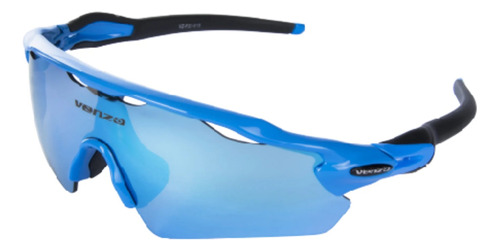 Gafas Venzo Ciclismo 4 Lentes Intercambiables Uv400