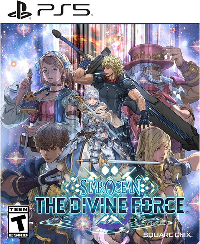 Star Ocean The Divine Force Ps5 Fisico Nuevo