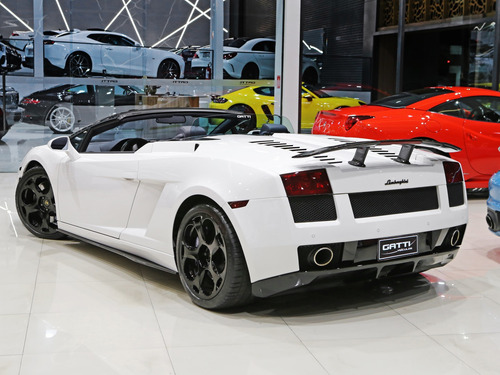 Lamborghini Gallardo 5.0 Spyder V10 40v Gasolina 2p Manual