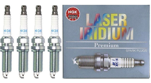 4 Bujías Laser Iridium Acura Ilx 2013 2014 2015 2.0l Ngk