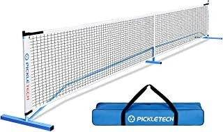 Pickletech Portátil Pickleball Net Al Aire Libre 22ft Tamaño