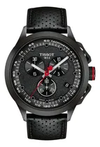 Comprar Reloj Tissot T-race Cycling Vuelta 2022 Special Edition Color De La Malla Negro\u002Frojo Color Del Bisel Negro\u002Frojo Color Del Fondo Gris