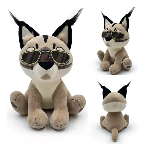 Floppa Gato Muñeco Peluche Juguete Regalo Para Niños