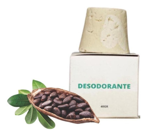 Desodorante Natural Ecologico - g a $272