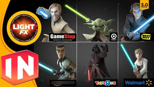 Disney Infinity 3.0 Pack Luke Skywalker Light Fx - Star Wars