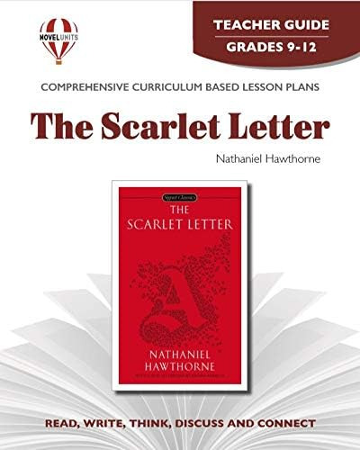 Libro:  The Scarlet Letter - Teacher Guide By Novel Units