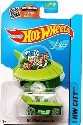 Hot Wheels The Jetsons Capsule Car