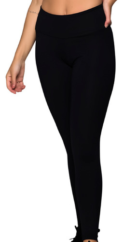 Imagem 5 de 10 de Legging Lisa Zero Transparência Não Marca Não Faz Bolinha