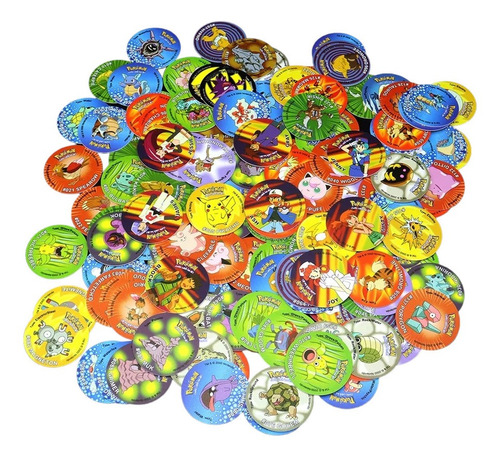 Tazos Pokemon 1ra Edición Colección
